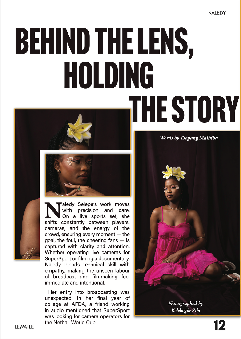 Issue 6: The New Wave of Filmmakers