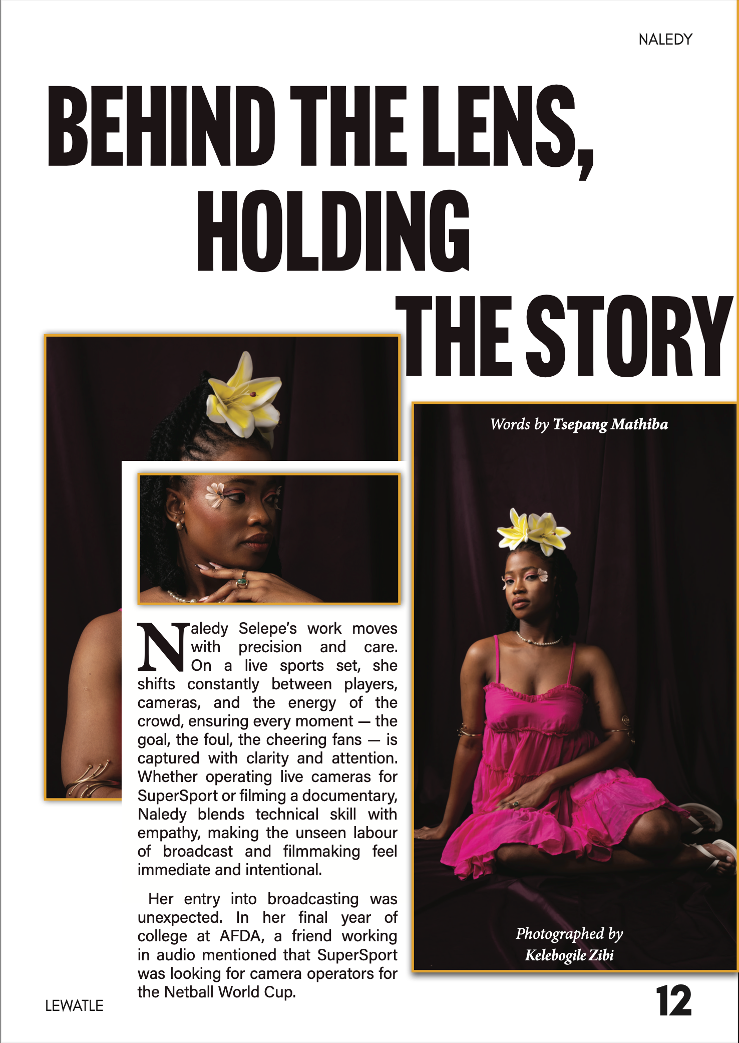 Issue 6: The New Wave of Filmmakers