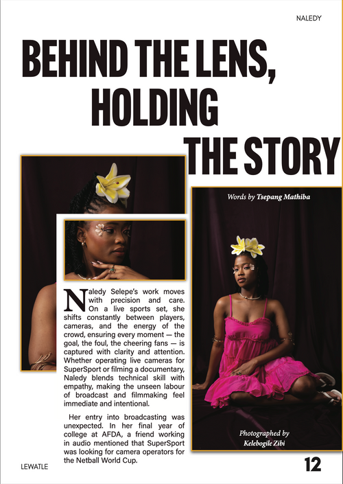 Issue 6: The New Wave of Filmmakers